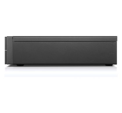 LENOVO ThinkCentre M700 10KQ000DAU Desktop Computer - Intel Core i7 (6th Gen) i7-6700 3.40 GHz - Small Form Factor LeftMaximum