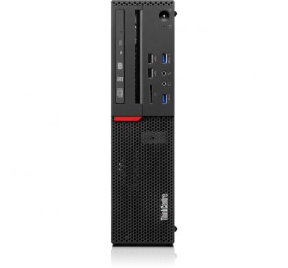 LENOVO ThinkCentre M700 10KQ000BAU Desktop Computer - Intel Core i5 (6th Gen) i5-6400 2.70 GHz - Small Form Factor FrontMaximum