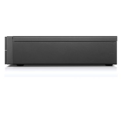 LENOVO ThinkCentre M700 10KQ000BAU Desktop Computer - Intel Core i5 (6th Gen) i5-6400 2.70 GHz - Small Form Factor LeftMaximum