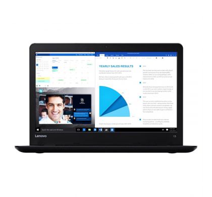 LENOVO ThinkPad 13 20GJ0035AU 33.8 cm (13.3") (In-plane Switching (IPS) Technology) Ultrabook - Intel Core i5 (6th Gen) i5-6200U Dual-core (2 Core) 2.30 GHz - Black, Silver