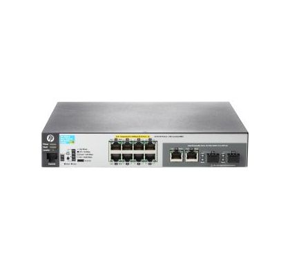 HPE HP 2530-8-PoE+ 8 Ports Manageable Ethernet Switch