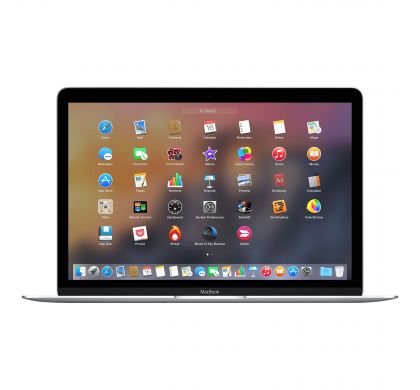 APPLE MacBook MLHC2X/A 30.5 cm (12") (Retina Display, In-plane Switching (IPS) Technology) Notebook - Intel Core M Dual-core (2 Core) 1.20 GHz - Silver