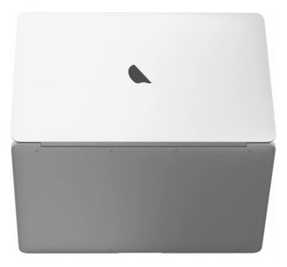 APPLE MacBook MLHC2X/A 30.5 cm (12") (Retina Display, In-plane Switching (IPS) Technology) Notebook - Intel Core M Dual-core (2 Core) 1.20 GHz - Silver BottomMaximum