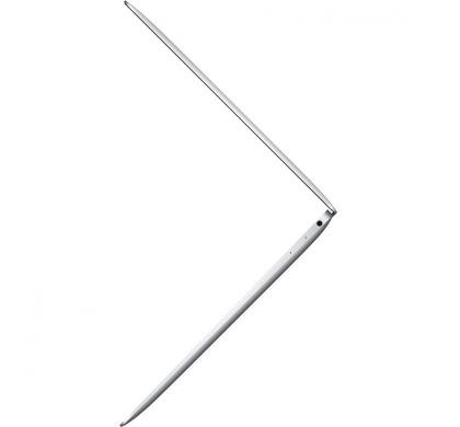 APPLE MacBook MLHC2X/A 30.5 cm (12") (Retina Display, In-plane Switching (IPS) Technology) Notebook - Intel Core M Dual-core (2 Core) 1.20 GHz - Silver LeftMaximum