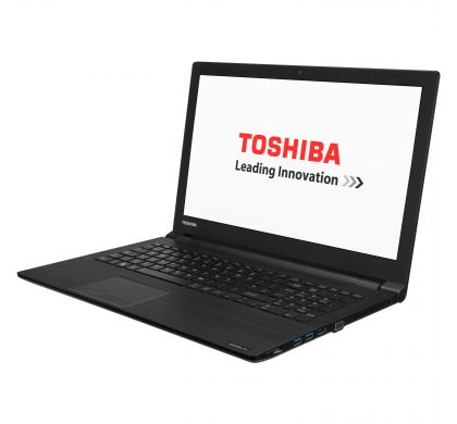 TOSHIBA Satellite Pro R50-C 39.6 cm (15.6") Mobile Workstation - Intel Core i5 (6th Gen) i5-6200U Dual-core (2 Core) 2.30 GHz - Black