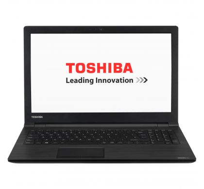 TOSHIBA Satellite Pro R50-C 39.6 cm (15.6") Mobile Workstation - Intel Core i5 (6th Gen) i5-6200U Dual-core (2 Core) 2.30 GHz - Black FrontMaximum