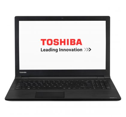 TOSHIBA Satellite Pro R50-C 39.6 cm (15.6") Mobile Workstation - Intel Core i7 (6th Gen) i7-6500U Dual-core (2 Core) 2.50 GHz - Black FrontMaximum