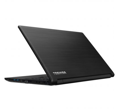 TOSHIBA Satellite Pro R50-C 39.6 cm (15.6") Mobile Workstation - Intel Core i7 (6th Gen) i7-6500U Dual-core (2 Core) 2.50 GHz - Black TopMaximum