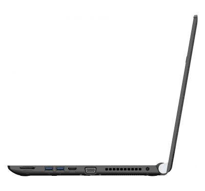 TOSHIBA Tecra A50-C 39.6 cm (15.6") Notebook - Intel Core i5 (6th Gen) i5-6200U Dual-core (2 Core) 2.30 GHz - Black LeftMaximum