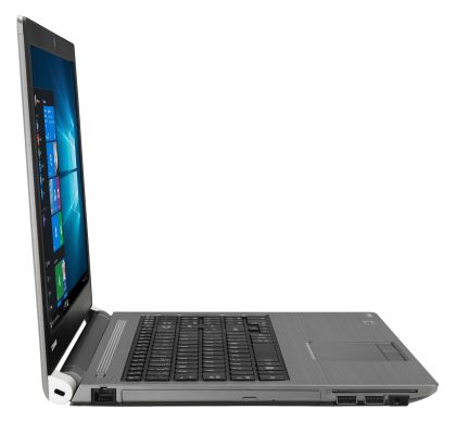 TOSHIBA Tecra A50-C 39.6 cm (15.6") Notebook - Intel Core i7 (6th Gen) i7-6500U Dual-core (2 Core) 2.50 GHz - Black RightMaximum