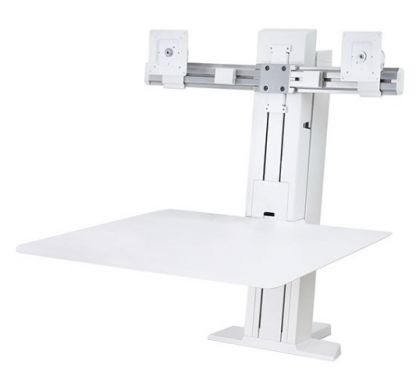 ERGOTRON WorkFit-SR Desk Mount for Monitor, Keyboard