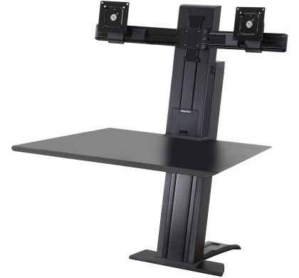 ERGOTRON WorkFit Desk Mount for Monitor, Keyboard