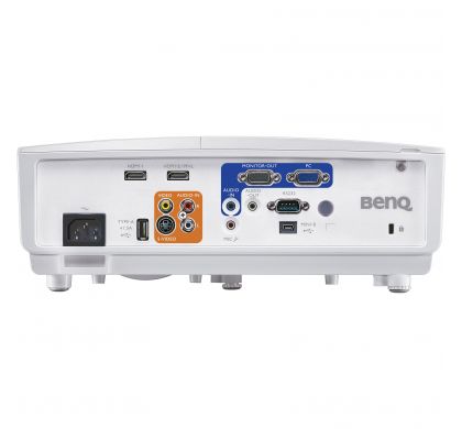 BENQ MH741 3D Ready DLP Projector - 1080p - HDTV - 16:9 RearMaximum