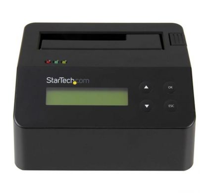 STARTECH .com Drive Dock External - Black