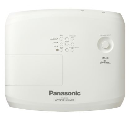 PANASONIC PT-VZ575N LCD Projector - 1125p - HDTV - 16:10 TopMaximum