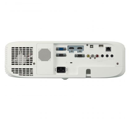 PANASONIC PT-VZ575N LCD Projector - 1125p - HDTV - 16:10 RearMaximum
