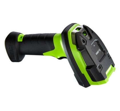 ZEBRA DS3608-SR Handheld Barcode Scanner - Cable Connectivity - Industrial Green