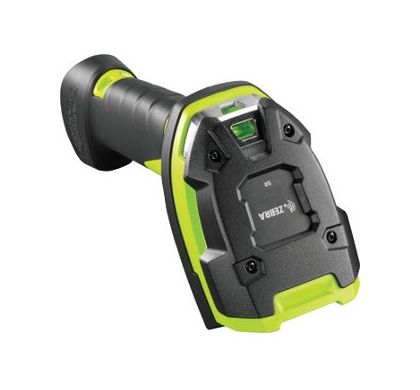 ZEBRA DS3608-SR Handheld Barcode Scanner - Cable Connectivity - Industrial Green TopMaximum