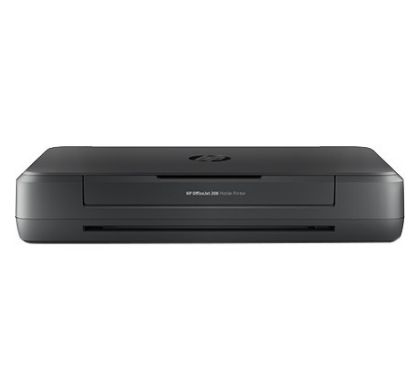 HP Officejet 200 Inkjet Printer - Colour - 4800 x 1200 dpi Print - Photo Print - Portable FrontMaximum