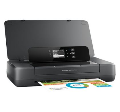 HP Officejet 200 Inkjet Printer - Colour - 4800 x 1200 dpi Print - Photo Print - Portable RightMaximum