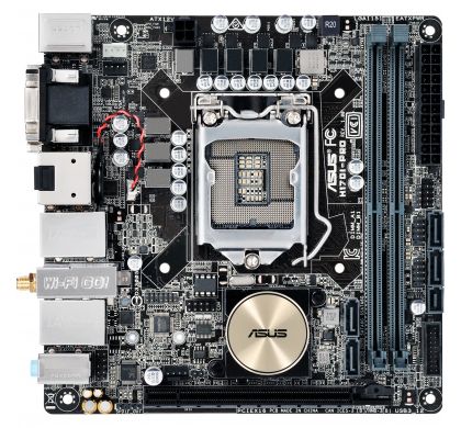 ASUS H170I-PRO Desktop Motherboard - Intel H170 Chipset - Socket H4 LGA-1151