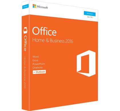 MICROSOFT Office 2016 Home & Business + Outlook - 1 PC