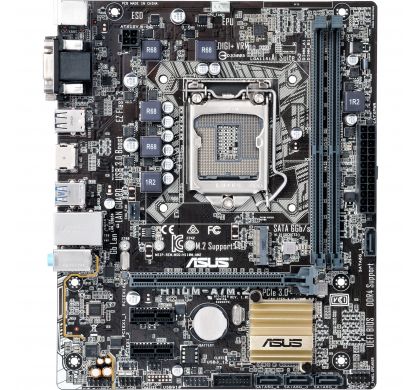 ASUS H110M-A/M.2 Desktop Motherboard - Intel H110 Chipset - Socket H4 LGA-1151