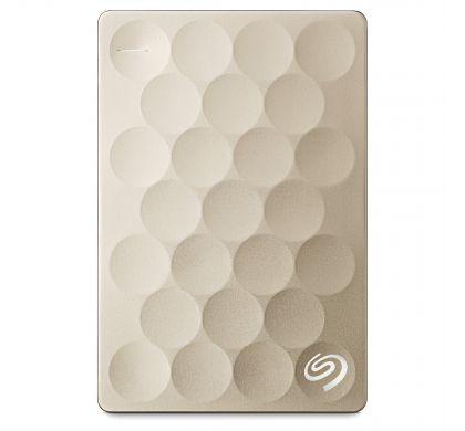 SEAGATE Backup Plus Ultra Slim STEH1000301 1 TB External Hard Drive