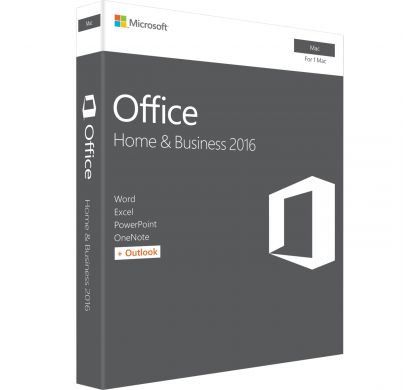 MICROSOFT Office 2016 Home & Business