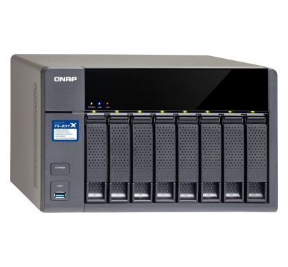 QNAP Turbo NAS TS-831X 8 x Total Bays SAN/NAS Server - Desktop TopMaximum