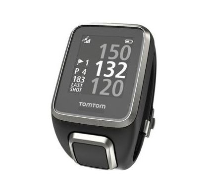 TOMTOM Golfer 2 GPS Watch - Wrist Wearable - Black