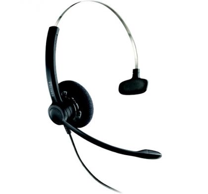 PLANTRONICS Practica SP11 Wired Mono Headset - Over-the-head - Supra-aural - Black
