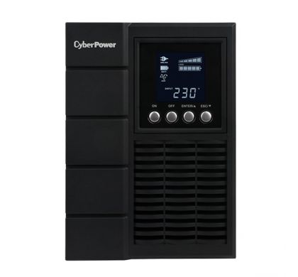 CYBERPOWER Online OLS1500E Dual Conversion Online UPS - 1500 VA/1200 WTower