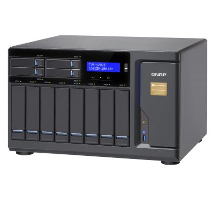 QNAP Turbo vNAS TVS-1282T-I5-16G 12 x Total Bays SAN/NAS Server - Tower TopMaximum