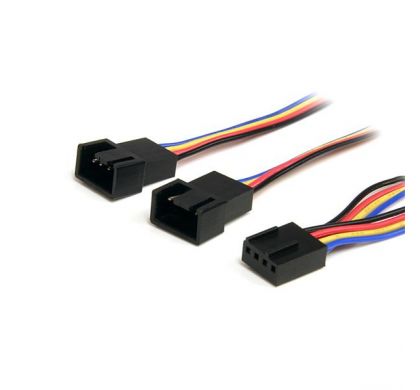 STARTECH .com Splitter Cord - 30.48 cm Length - Molex - Molex