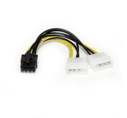 STARTECH .com Adapter Cord - 15.24 cm Length - LP4 - PCI-E
