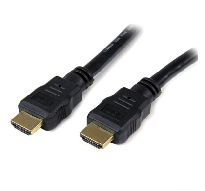 STARTECH .com HDMI A/V Cable for Audio/Video Device, TV, Projector - 50 cm - Shielding - 1 Pack