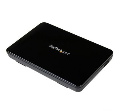 STARTECH .com Drive Enclosure External - Black