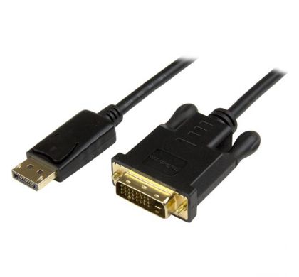 STARTECH .com DisplayPort/DVI Video Cable for Video Device, Monitor, Projector, Ultrabook - 91.44 cm - 1 Pack