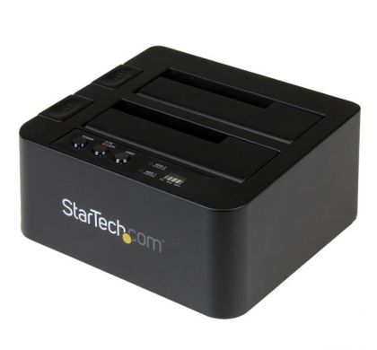 STARTECH .com Drive Dock External - Black