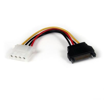 STARTECH .com Adapter Cord - 15.24 cm Length - Serial ATA - LP4