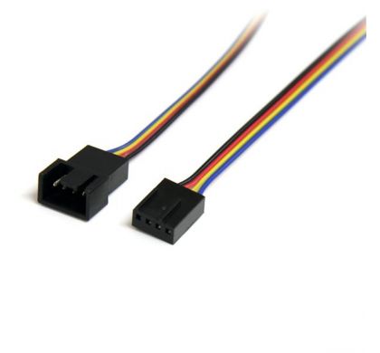 STARTECH .com Power Extension Cord - 30.48 cm Length - Molex - Molex