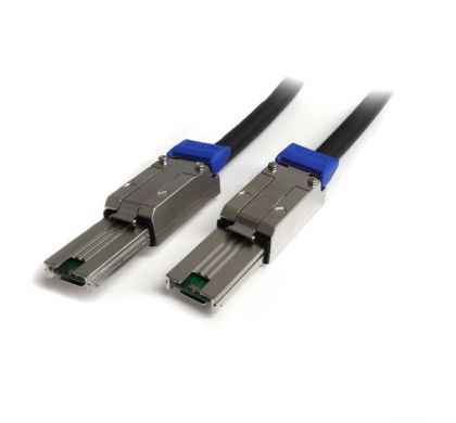 STARTECH .com SAS Data Transfer Cable for Network Device, Hard Drive - 2 m - Shielding - 1 Pack