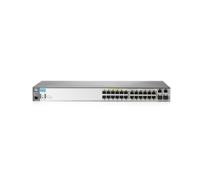 HP E2620-24-PPoE+ 24 Ports Manageable Layer 3 Switch