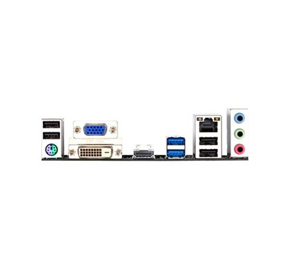 GIGABYTE Ultra Durable 4 Classic GA-B75M-D3H Desktop Motherboard - Intel B75 Express Chipset - Socket H2 LGA-1155 Front