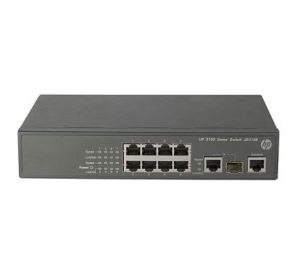 JD318B HP A3100-8 v2 EI 8 Ports Manageable Layer 3 Switch