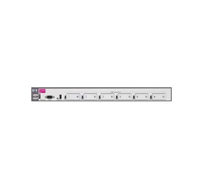 HP ProCurve 6410cl-6XG 6 Ports Manageable Ethernet Switch Front