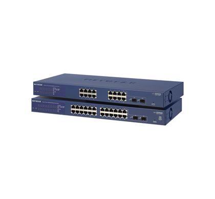 GS716T-200AJS NETGEAR ProSafe GS716T 16 Ports Manageable Ethernet Switch