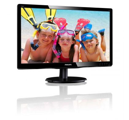 PHILIPS V-line 200V4QSBR 49.6 cm (19.5") LED LCD Monitor - 16:9 - 8 ms
