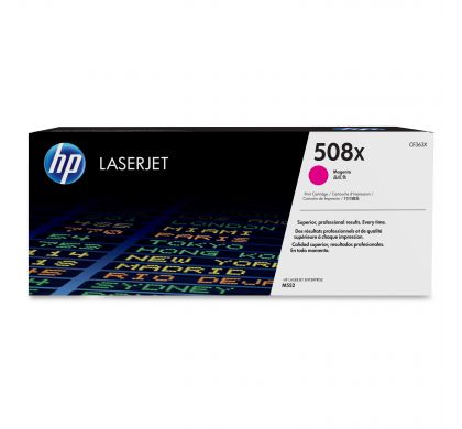 HP 508X Original Toner Cartridge - Magenta